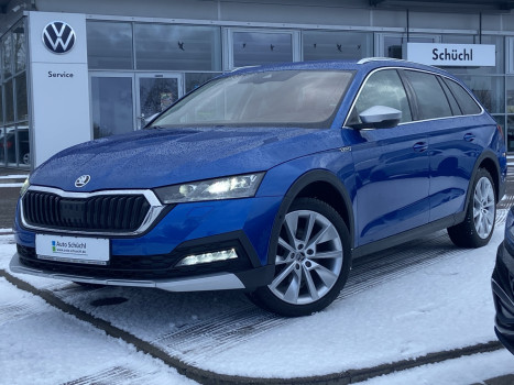 Skoda Octavia Combi 2.0 TDI DSG 4x4 Scout 18