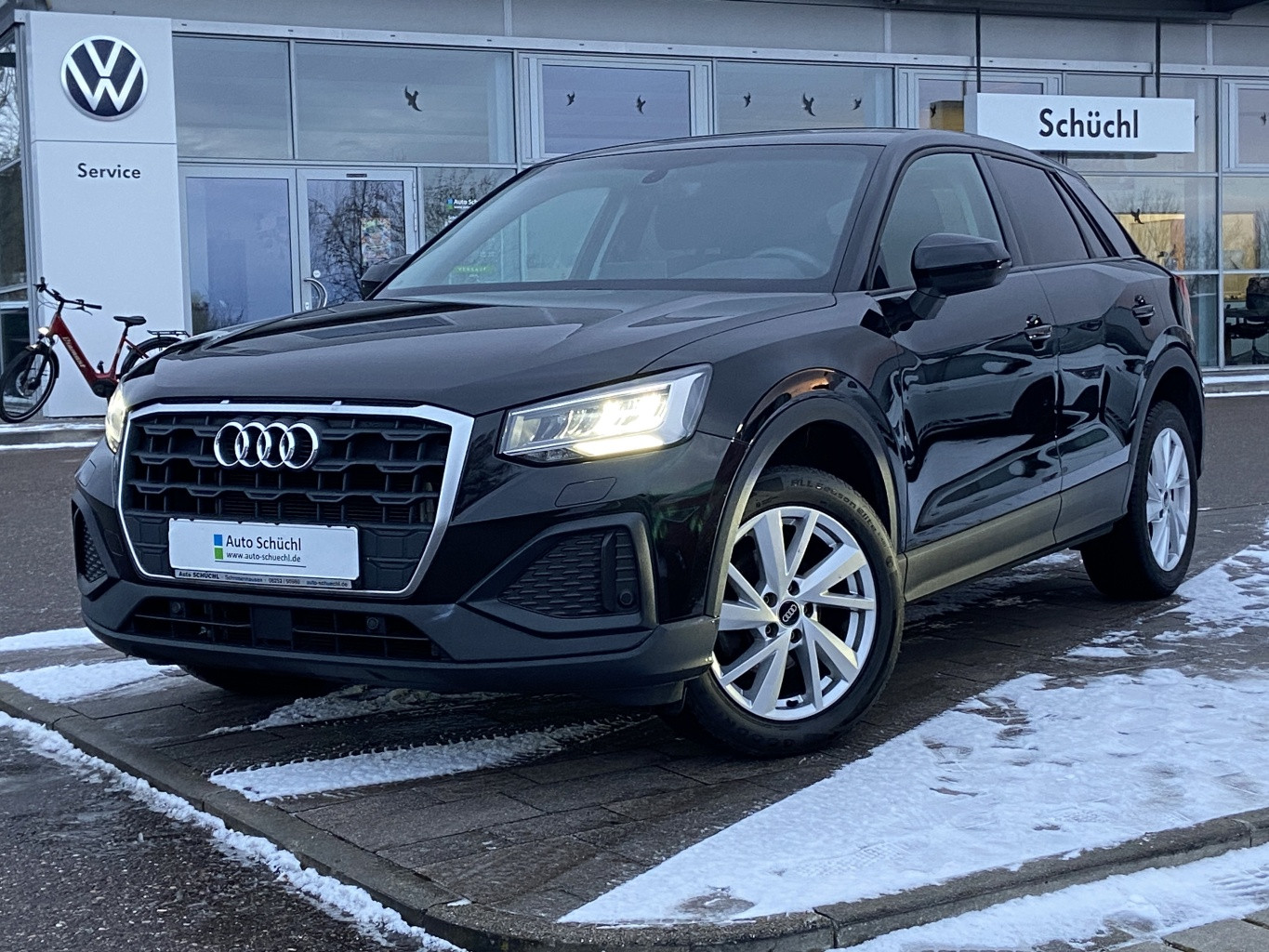 Audi Q2 1.5 35 TFSI S-tronic LED+KAMERA+EL.HECK+ACC+SHZ+PDC+NAVI+17