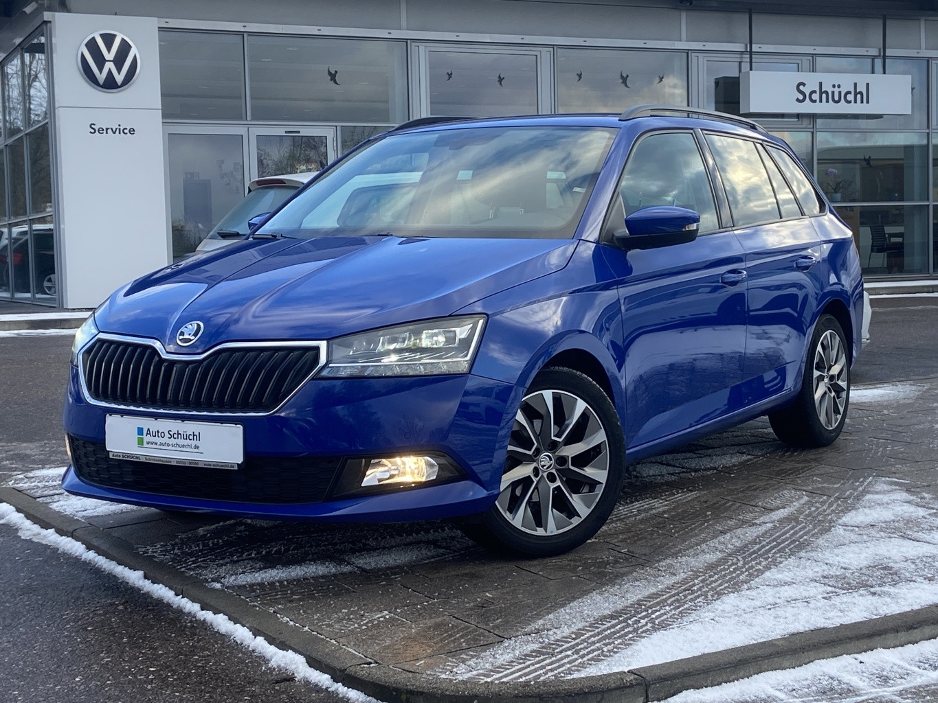 Skoda Fabia Combi 1.0 TSI Best Of SOUNDPAKET+NAVI+LED+SHZ+PDC+DAB+APP-CONNECT+GRA