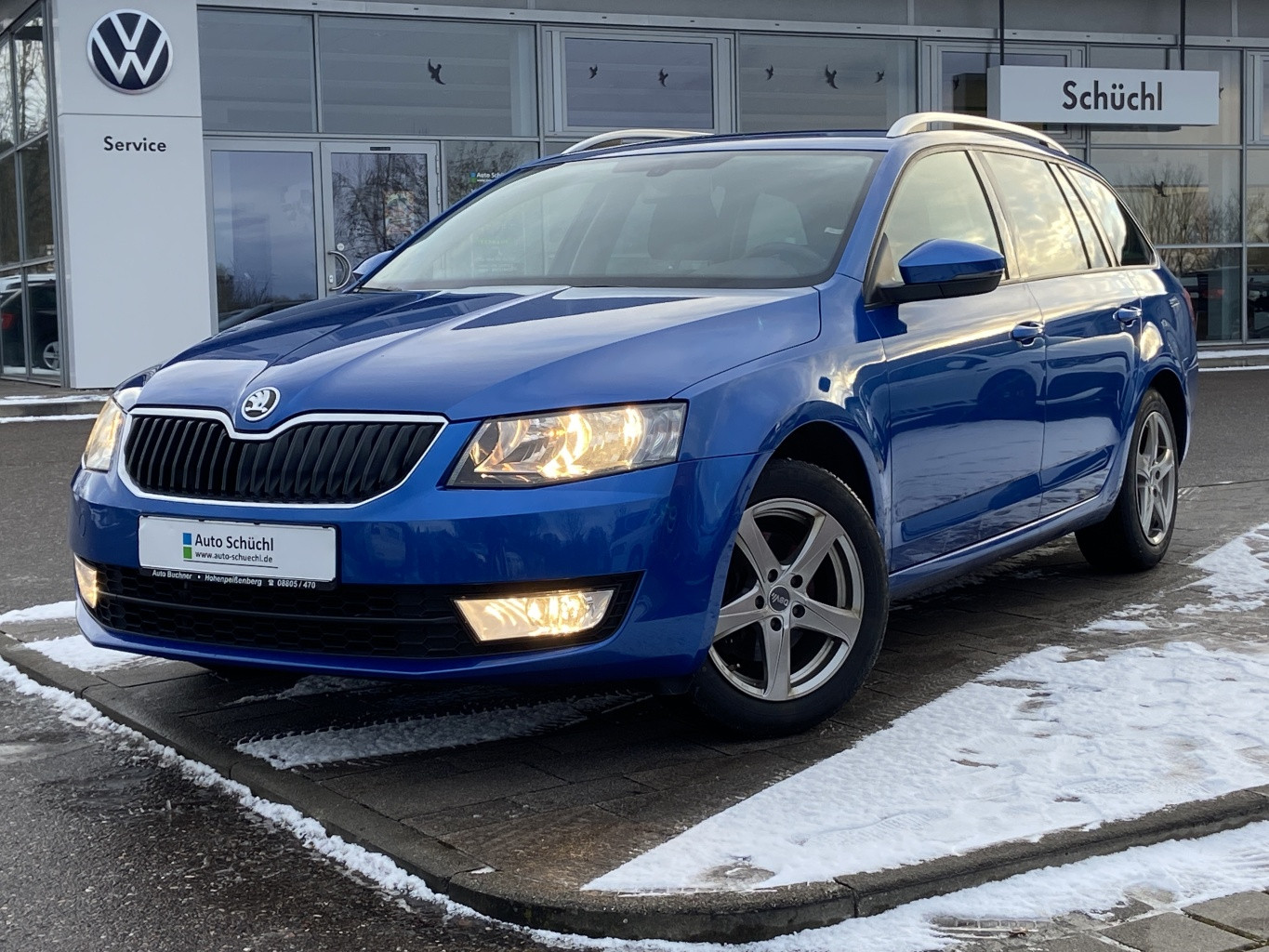 Skoda Octavia Combi 2.0 TDI 4x4 GRA+SHZ+PDC
