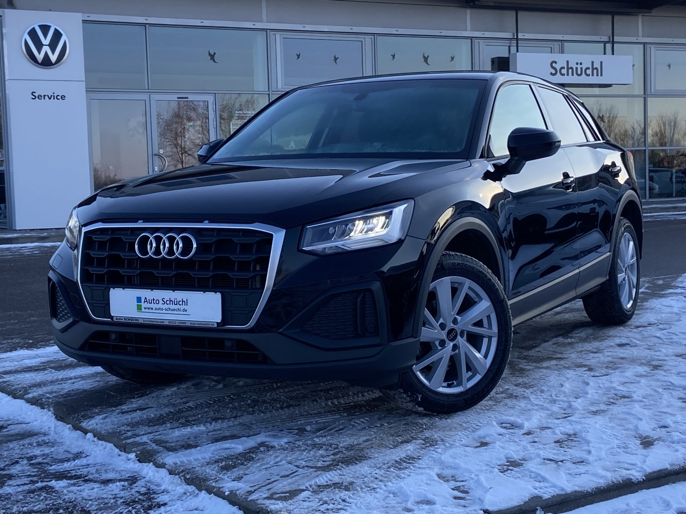Audi Q2 1.5 35 TFSI S-tronic LED+KAMERA+EL.HECK+ACC+SHZ+PDC+NAVI+17