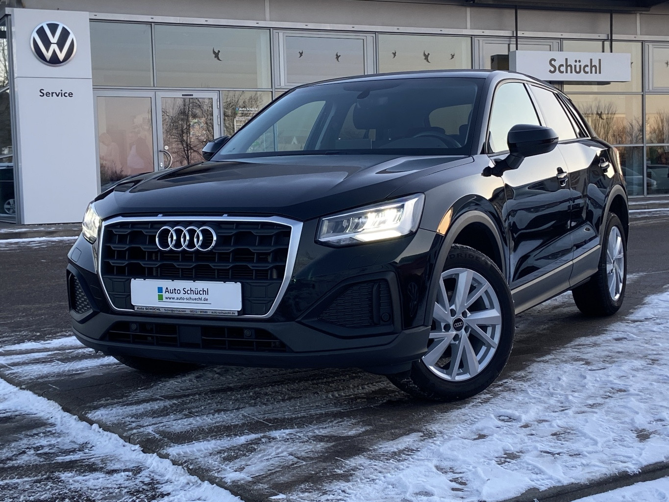 Audi Q2 1.5 35 TFSI S-tronic LED+KAMERA+EL.HECK+ACC+SHZ+PDC+NAVI+17