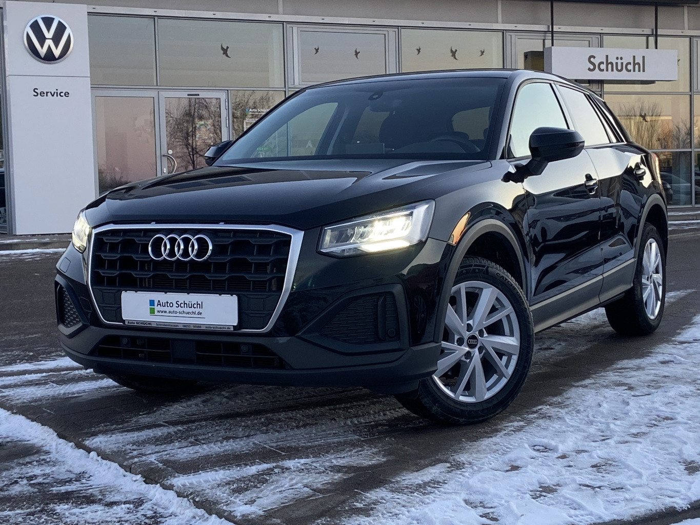 Audi Q2 1.5 35 TFSI S-tronic LED+KAMERA+EL.HECK+ACC+SHZ+PDC+NAVI+17