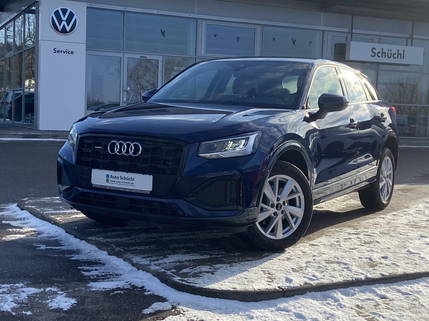 Audi Q2 2.0 TDI 35 quattro S-tronic advanced NAVI+LED+KAMERA+VIRTUAL-COCKPIT+SHZ+PDC+KEYLESS+DAB+BLUETOOTH+ACC+KEYLESS+LANE-ASSIST