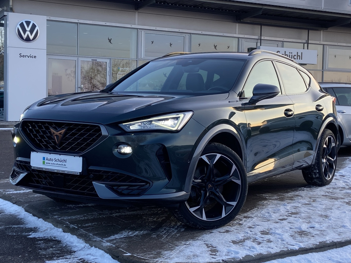 Cupra Formentor 2.0 TSI DSG 4-DRIVE XL-PAKET+NAVI-PRO+LED+AHK+VIRTUAL-COCKPIT+KAMERA+PARKASSIST+FULL-LINK+SHZ+DAB+BEATS+ACC+KEYLESS+BLUETOOTH+LANE-ASSIST