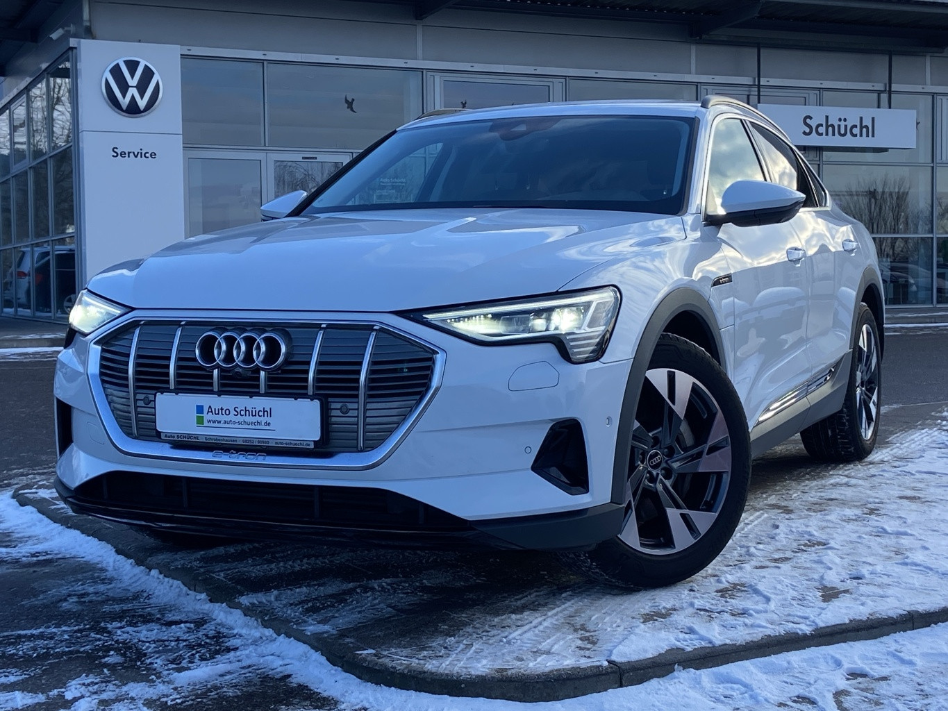 Audi e-tron 50 Quattro Sportback 20