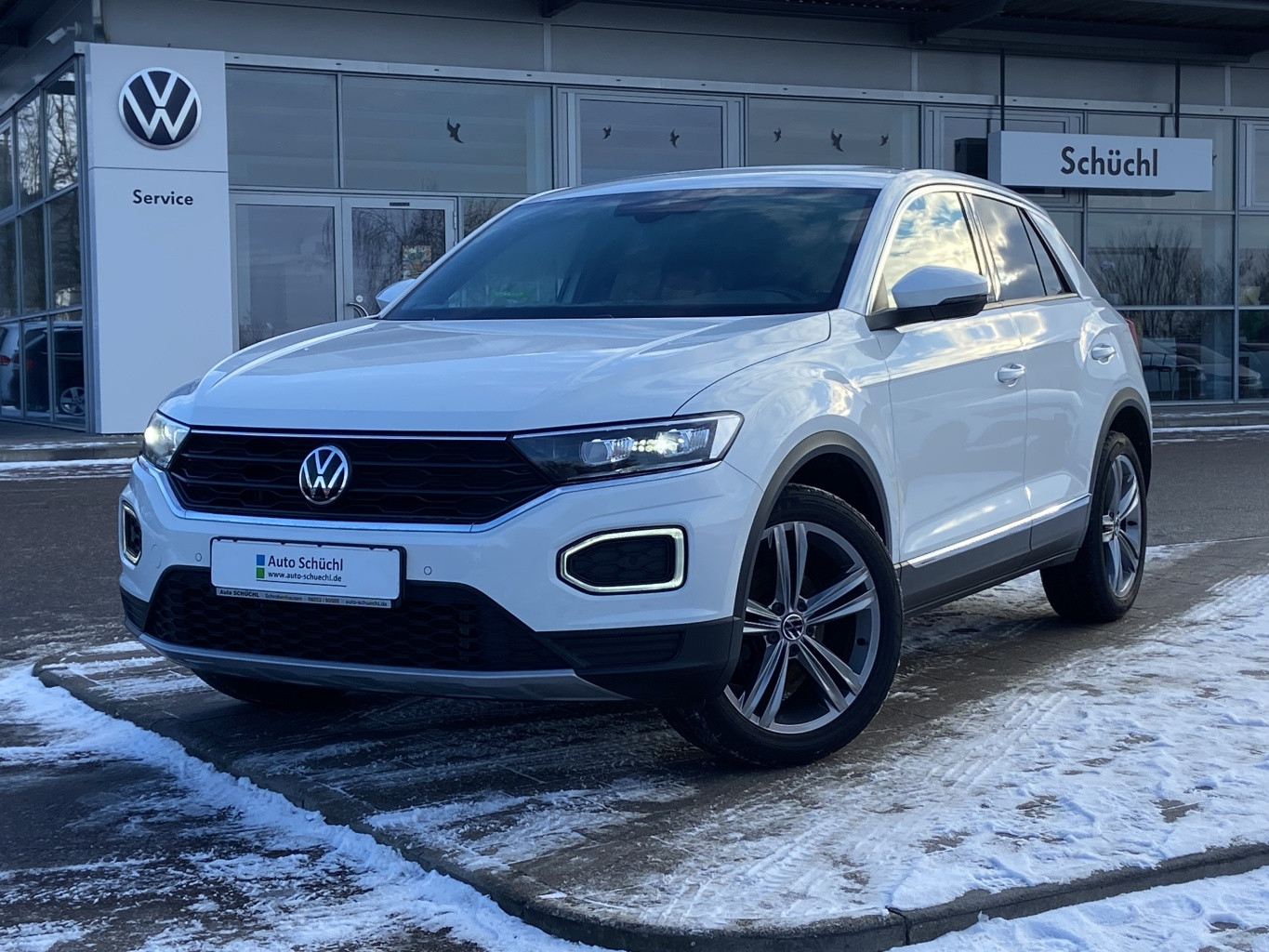 Volkswagen T-Roc 1.5 TSI Sport AHK+EL.HECK+18
