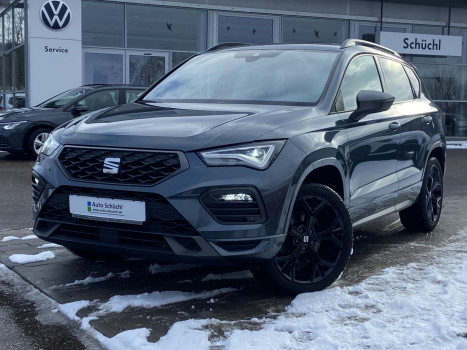 Seat Ateca 2.0 TSI DSG 4-DRIVE FR-Line PANO+EL.HECK+19