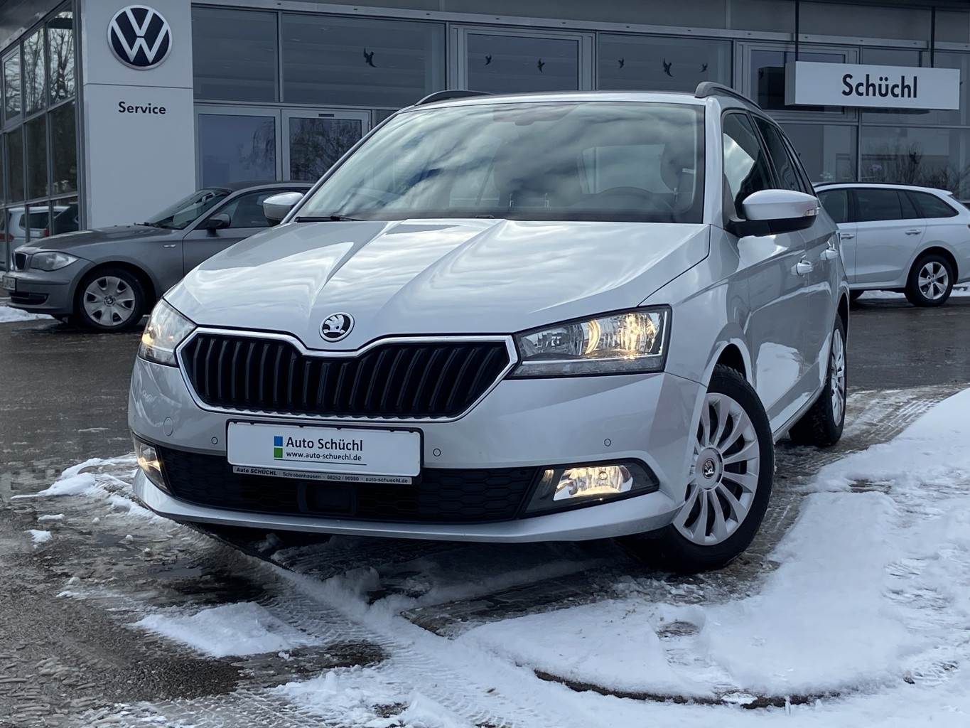 Skoda Fabia Combi 1.0 TSI CLIMATRONIC+SMART-LINK+DAB+SHZ+PDC+GRA