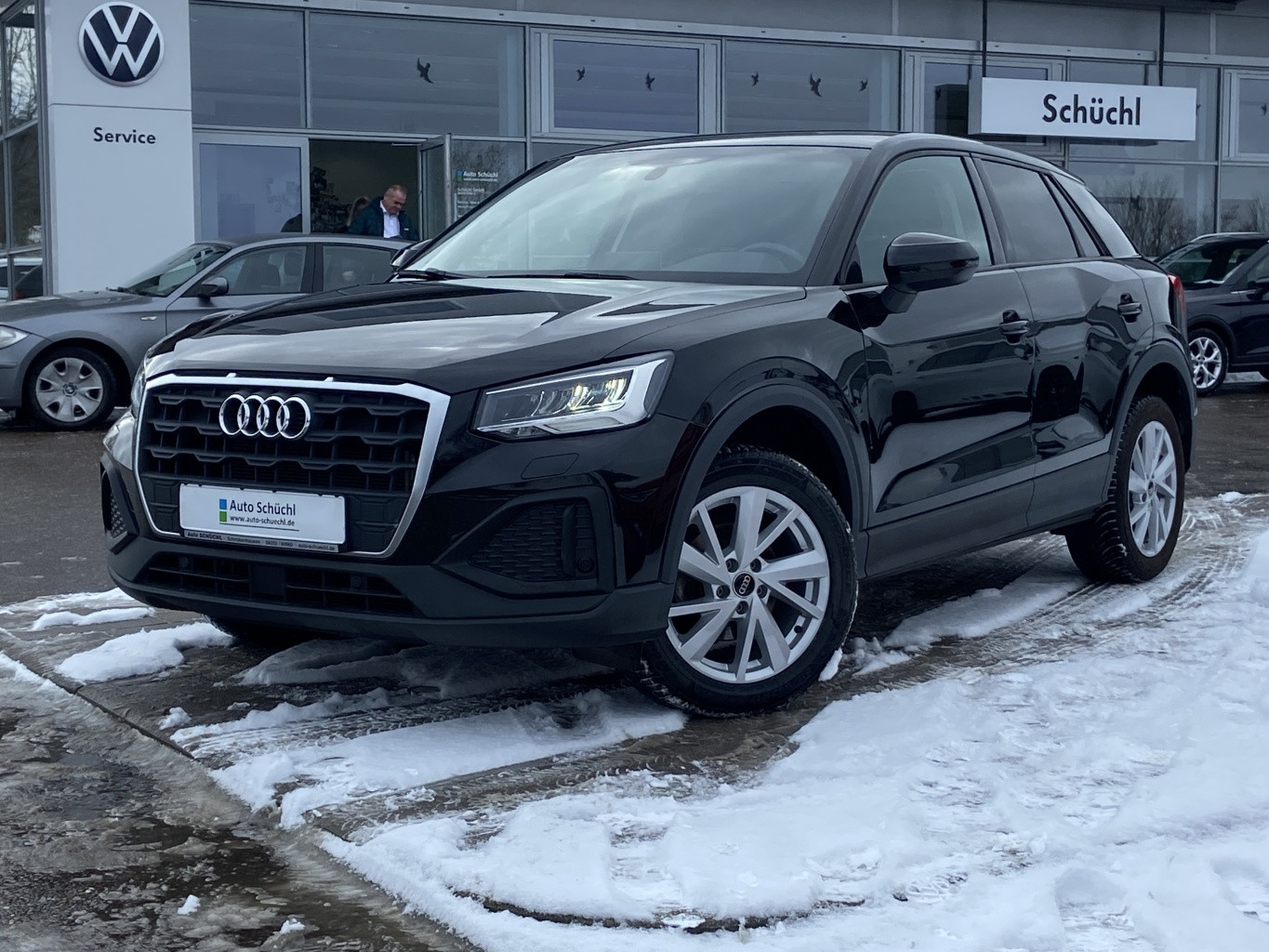 Audi Q2 1.5 35 TFSI S-tronic LED+KAMERA+EL.HECK+ACC+SHZ+PDC+NAVI+17