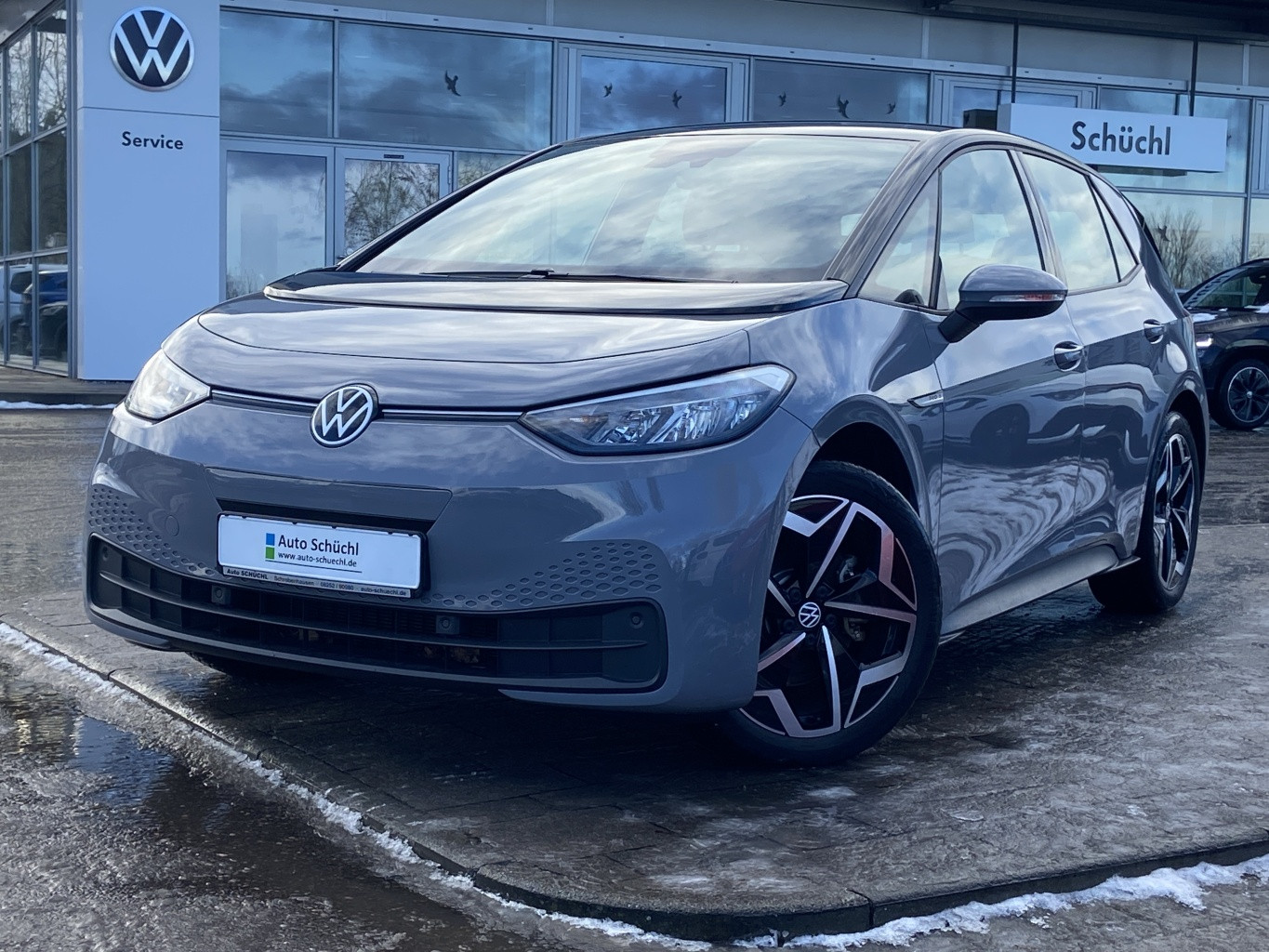 Volkswagen ID.3 PRO-S 82kWh NAVI+LED+CCS+APP-CONNECT+PDC+DAB+LANE-ASSIST+BLUETOOTH