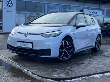 Volkswagen ID.3 PRO-S 82 kWh WÄRMEPUMPE+5-SITZER+CCS+KAMERA+APP-CONNECT+NAVI+LED+DAB+LANE-ASSIST+SHZ+ACC+BLUETOOTH+KEYLESS 033765