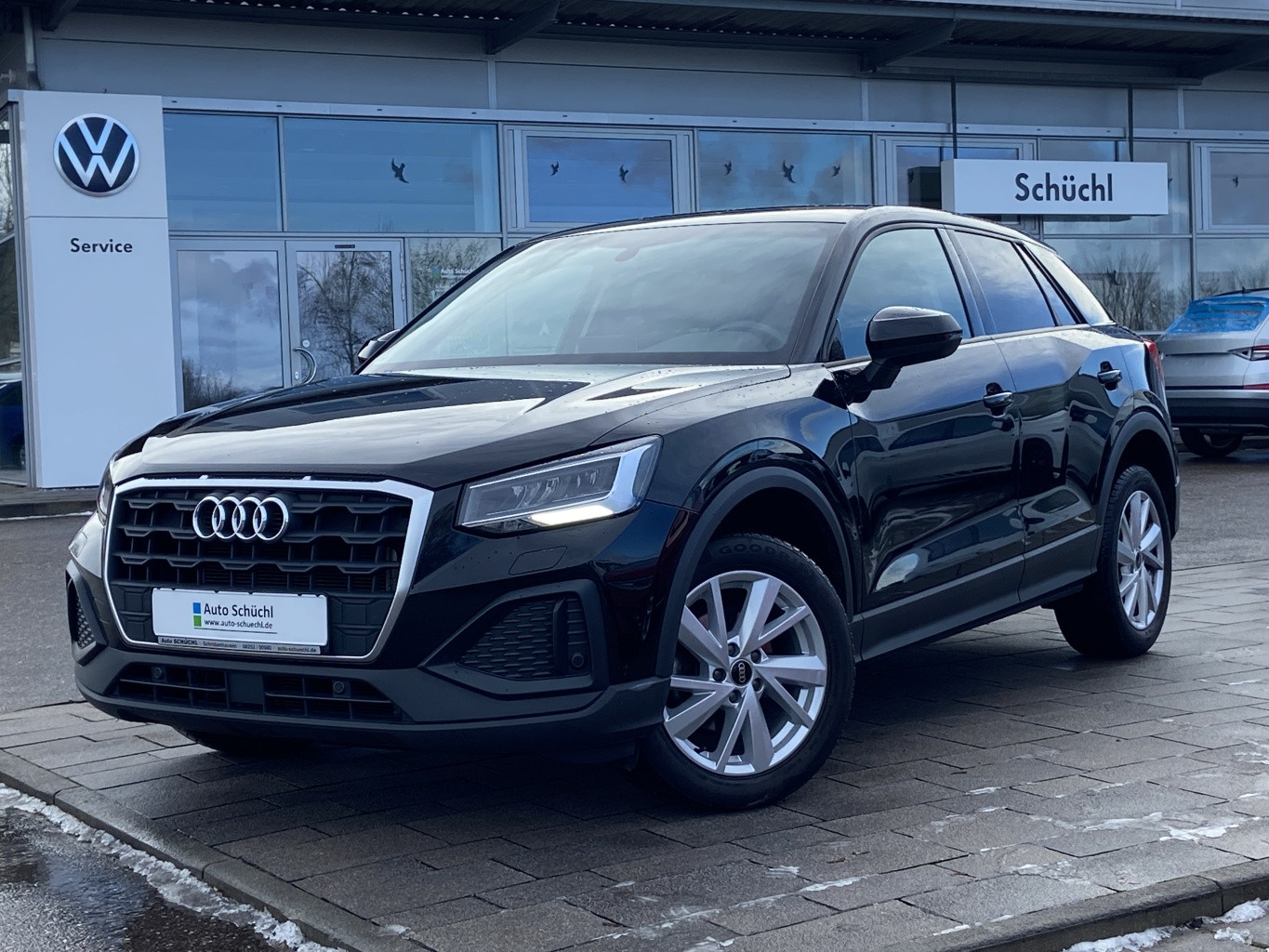Audi Q2 1.5 35 TFSI S-tronic LED+KAMERA+EL.HECK+ACC+SHZ+PDC+NAVI+17