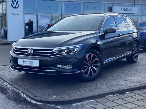 Volkswagen Passat Variant 2.0 TDI Elegance STANDHEIZUNG+PANORAMA+AHK+KAMERA+APP-CONNECT+ACC+LANE-ASSIST+LED+NAVI+LED+KEYLESS+PARKASSIST+DAB+SHZ+ACC+STANDHEIZUNG+BLUETOOTH 015815