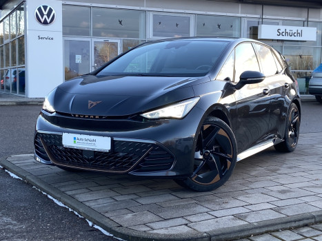 Cupra Born e-Boost LED+CCS+KAMERA+NAVI+FULL-LINK+DAB+LANE-ASSIST+SHZ+ACC+KEYLESS+BLUETOOTH 015545