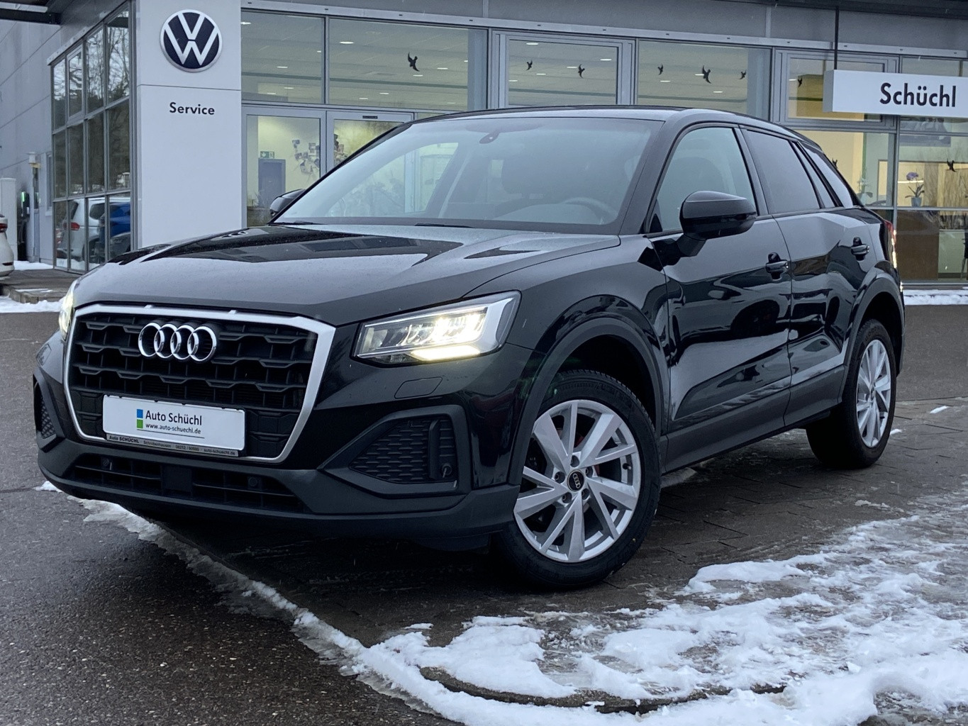 Audi Q2 1.5 35 TFSI S-tronic LED+KAMERA+EL.HECK+ACC+SHZ+PDC+NAVI+17