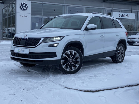 Skoda Kodiaq 2.0 TSI DSG 4x4 Clever 7-Sitzer AHK+SMART-LINK+KAMERA+NAVI+LED+PARKASSIST+KEYLESS+DAB+4xSHZ+ACC+KEYLESS+BLUETOOTH+LANE-ASSIST 058502
