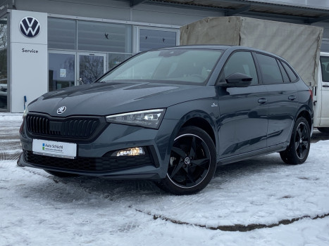 Skoda Scala 1.5 TSI DSG Monte Carlo PANORAMA+SMART-LINK+VIRTUAL-COCKPIT+NAVI-COLUMBUS+LED+DAB+LANE-ASSIST+SHZ+PDC+BLUETOOTH+KAMERA+ACC+KEYLESS 022442