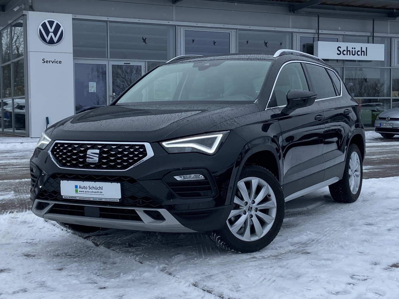 Seat Ateca 1.5 TSI DSG Xperience FULL-LINK+KAMERA+VIRTUAL-COCKPIT+NAVI-PRO+LED+PARKASSIST+DAB+LANE-ASSIST+SHZ+GRA+KEYLESS