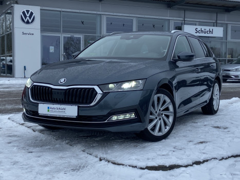 Skoda Octavia Combi 2.0 TDI DSG 4x4 Style AHK+PANO+EL.HECK+MATRIX-LED+18