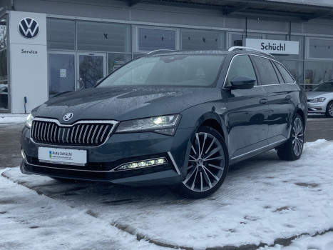Skoda Superb Combi 2.0 TSI DSG L&K LEDER+PANO+19
