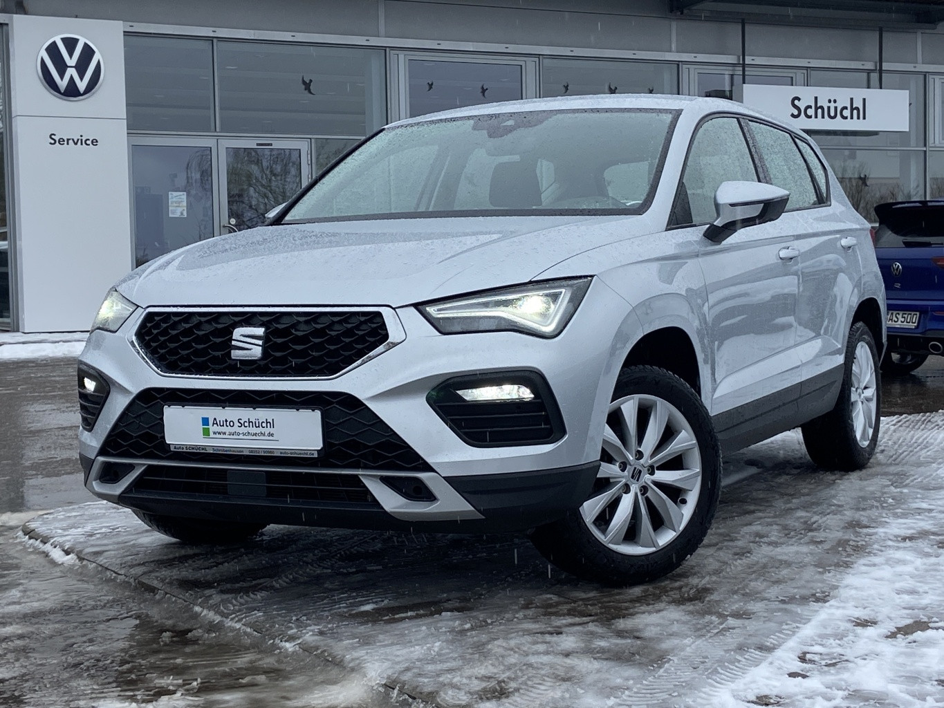 Seat Ateca 1.5 TSI Style NAVI-PRO+LED+AHK+FULL-LINK+SHZ+DAB+LANE-ASSIST+BLUETOOTH+PDC+GRA