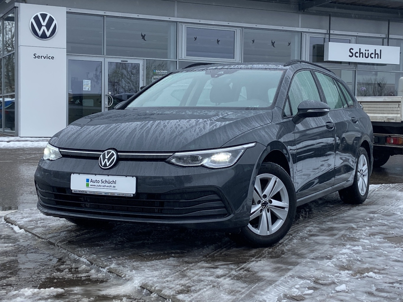 Volkswagen Golf Variant 1.5 TSI DSG Life LED+APP-CONNECT+ACTIVE-INFO+NAVI+DAB+SHZ+PDC+ACC+BLUETOOTH+LANE-ASSIST