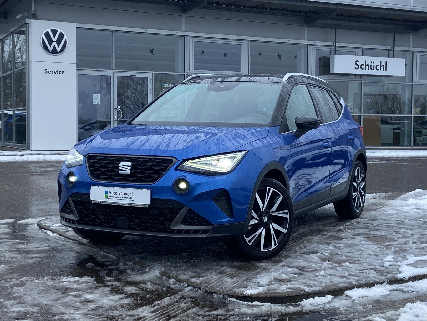 Seat Arona 1.0 TSI FR-LINE NAVI-PRO+KAMERA+LED+FULL-LINK+PARKASSIST+DAB+18
