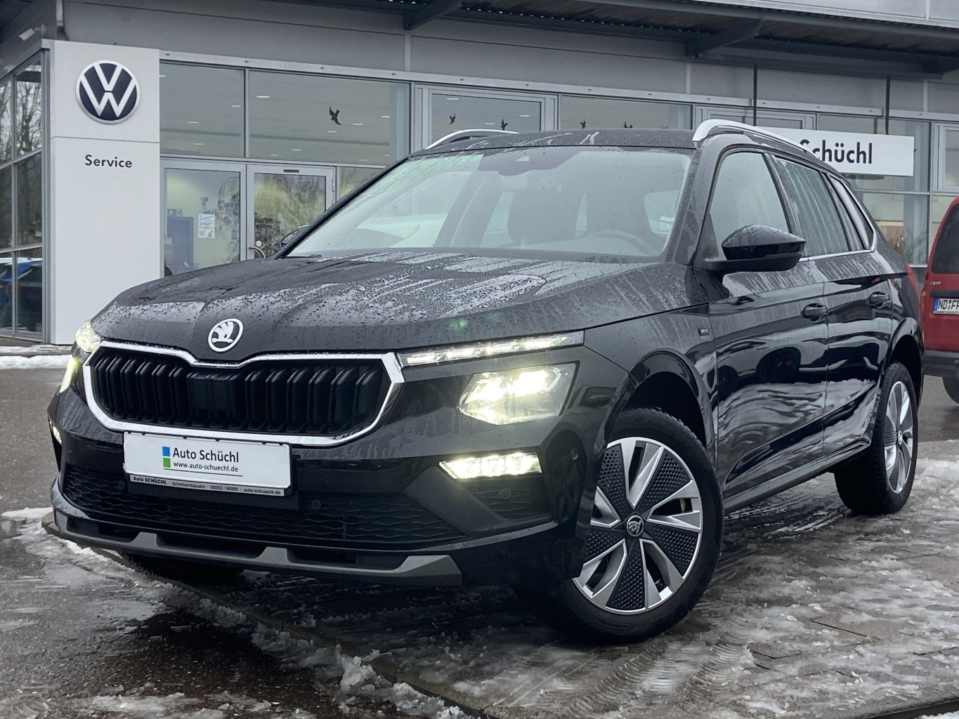 Skoda Kamiq 1.0 TSI DSG Selection AHK+SMART-LINK+ACC+LANE-ASSIST+NAVI-COLUMBUS+VIRTUAL-COCKPIT+KAMERA+LED+LED+PARKASSIST+DAB+SHZ+ACC+KEYLESS