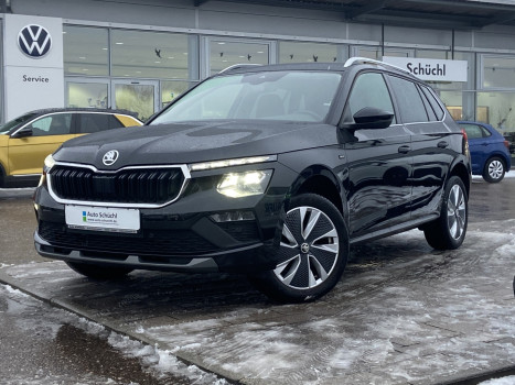 Skoda Kamiq 1.0 TSI DSG Selection AHK+SMART-LINK+ACC+LANE-ASSIST+NAVI-COLUMBUS+VIRTUAL-COCKPIT+KAMERA+LED+LED+PARKASSIST+DAB+SHZ+ACC+KEYLESS 085024
