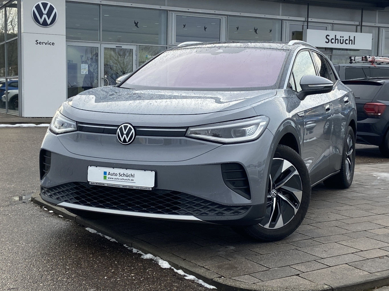 Volkswagen ID.4 Pro Performance WÄRMEPUMPE+AHK+PANORAMA+CCS+KAMERA+APP-CONNECT+NAVI+LED+IQ.LIGHT-MATRIX-LED+DAB+LANE-ASSIST+SHZ+PDC+ACC+BLUETOOTH+KEYLESS