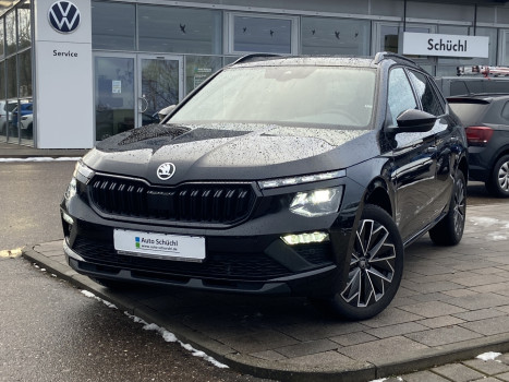 Skoda Kamiq 1.5 TSI DSG Selection AHK+PANORAMA+BLACK-PACKAGE+SMART-LINK+ACC+LANE-ASSIST+NAVI-COLUMBUS+VIRTUAL-COCKPIT+KAMERA+LED+PARKASSIST+KEYLESS+DAB+SHZ+ACC+KEYLESS 114778