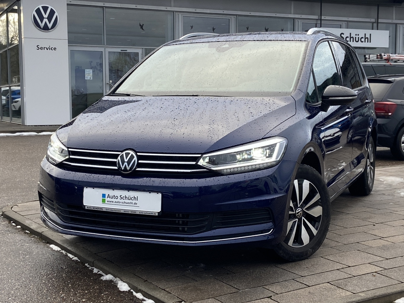 Volkswagen Touran 2.0 TDI DSG GOAL 7-Sitzer AHK+APP-CONNECT+IQ.LIGHT-LED+NAVI+DAB+SHZ+PARKASSIST+ACC+LANE-ASSIST