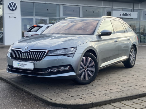 Skoda Superb 2.0 TDI DSG Style LED-MATRIX+PANORAMA+AHK+CANTON+SMART-LINK+NAVI-COLUMBUS+VIRTUAL-COCKPIT+LED-MATRIX+DAB+PDC+4xSHZ+ACC+KEYLESS+BLUETOOTH+LANE-ASSIST 070668