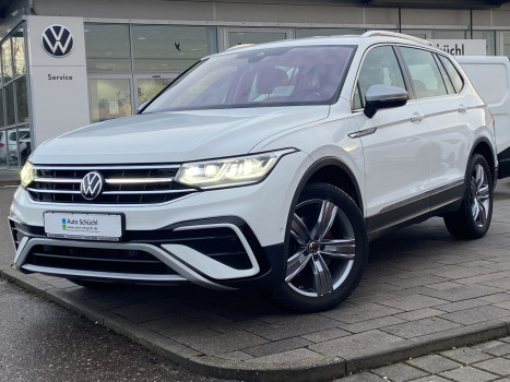Volkswagen Tiguan Allspace 2.0 TSI DSG 4-MOTION Elegance AHK+HARMAN-KARDON+ASSISTENZ-PLUS+APP-CONNECT+KAMERA+LED+ACTIVE-INFO+MATRIX-LED+NAVI+KEYLESS+DAB+SHZ+PARKASSIST+ACC+KEYLESS+HEAD-UP+BLUETOOTH+LANE-ASSIST 121356