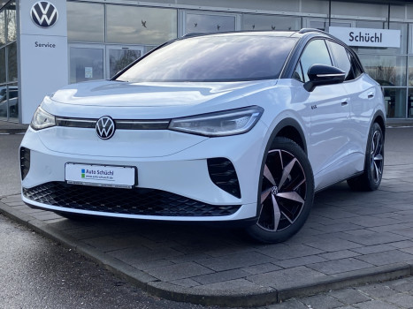 Volkswagen ID.4 GTX 4-MOTION SPORTPAKET+WÄRMEPUMPE+AHK+PANORAMA+CCS+APP-CONNECT+360-KAMERA+NAVI+LED+MATRIX-LED+DAB+SHZ+PDC+ACC+HEAD-UP+BLUETOOTH+KEYLESS+LANE-ASSIST 015149
