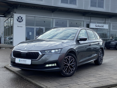 Skoda Octavia Combi 2.0 Clever TDI AHK+EL.HECK+MATRIX-LED+NAVI-COLUMBUS+SMART-LINK+VIRTUAL-COCKPIT+KAMERA+4xSHZ+PDC+DAB+LANE-ASSIST+GRA+KEYLESS+BLUETOOTH 034793