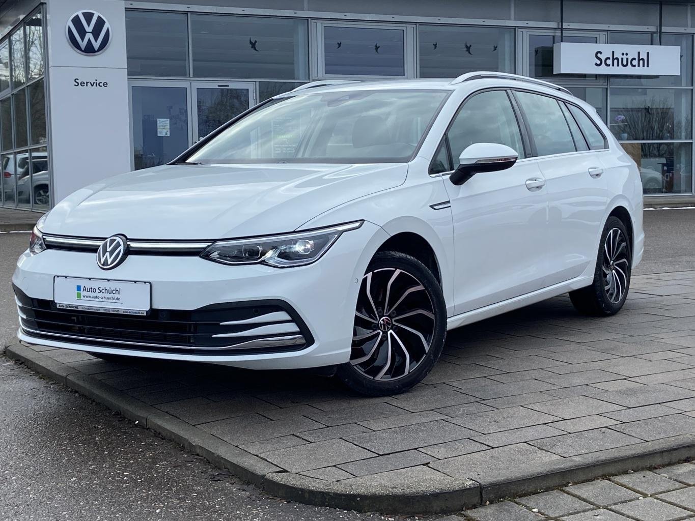 Volkswagen Golf Variant 2.0 TSI DSG Style EL.HECK+ASSISTENZPAKET-IQ.DRIVE+APP-CONNECT+ACTIVE-INFO+KAMERA+LED+NAVI+PARKASSIST+DAB+SHZ+ACC+BLUETOOTH+KEYLESS+LANE-ASSIST