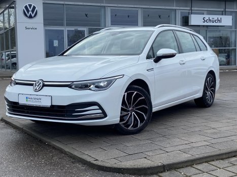 Volkswagen Golf Variant 2.0 TSI DSG Style AHK+EL.HECK+ASSISTENZPAKET-IQ.DRIVE+APP-CONNECT+ACTIVE-INFO+KAMERA+LED+NAVI+PARKASSIST+DAB+SHZ+ACC+BLUETOOTH+KEYLESS+LANE-ASSIST 503162A