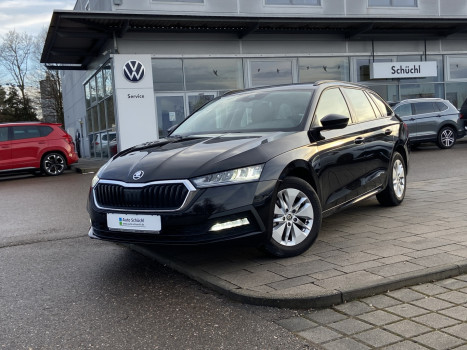 Skoda Octavia Combi 1.0 TSI DSG Ambition LED+AHK+SMART-LINK+VIRTUAL-COCKPIT+NAVI-COLUMBUS+DAB+PDC+ACC+KEYLESS+BLUETOOTH+LANE-ASSIST 090367