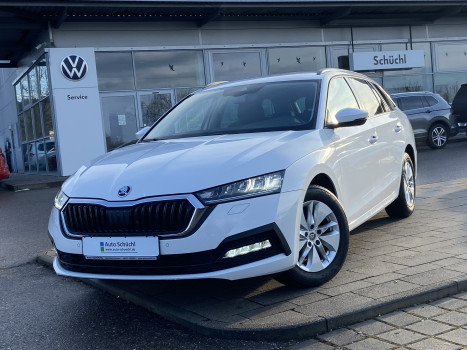 Skoda Octavia Combi 2.0 TDI DSG AHK+SMART-LINK+VIRTUAL-COCKPIT+NAVI-COLUMBUS+LED+DAB+LANE-ASSIST+PDC+4xSHZ+GRA+KEYLESS+BLUETOOTH 109449A