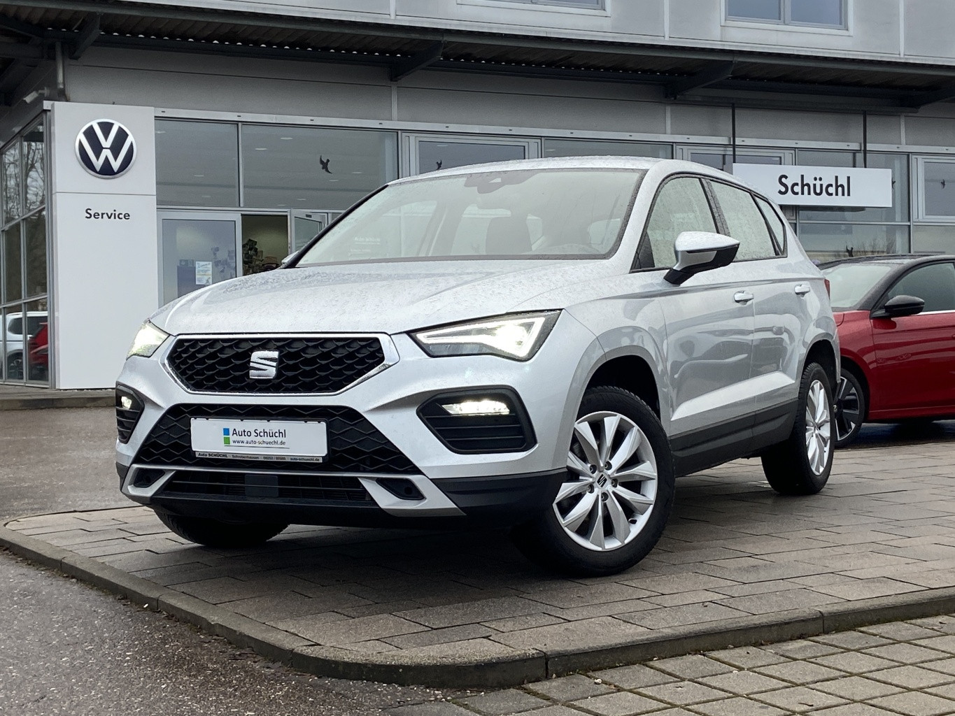 Seat Ateca 1.5 TSI Style NAVI-PRO+LED+AHK+FULL-LINK+SHZ+DAB+LANE-ASSIST+BLUETOOTH+PDC+GRA