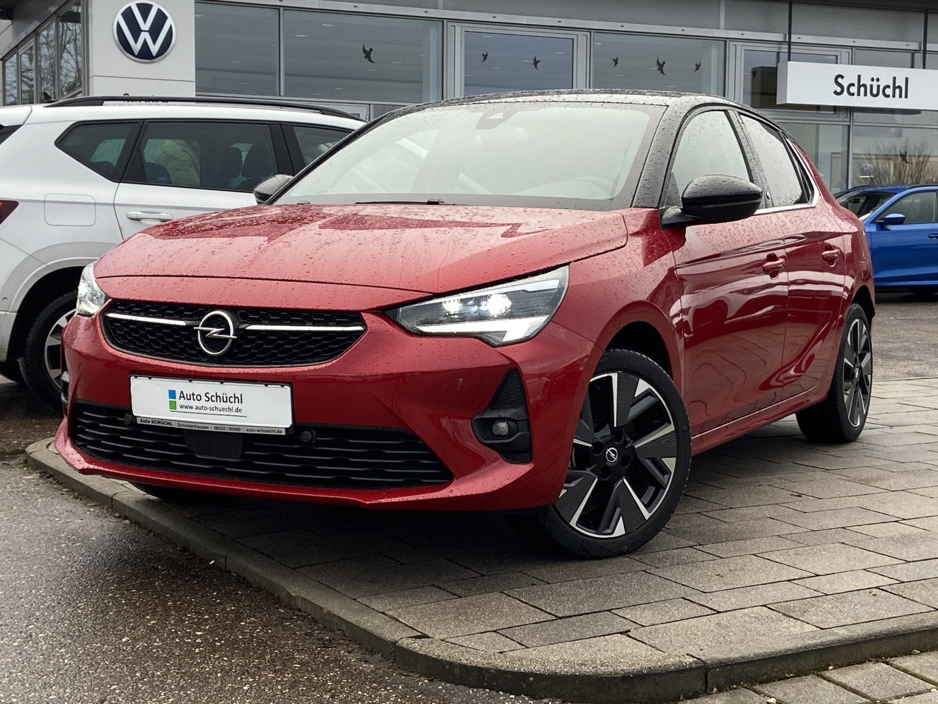 Opel Corsa -e ULTIMATE 3-PHASIG+CCS+MATRIX-LED+17