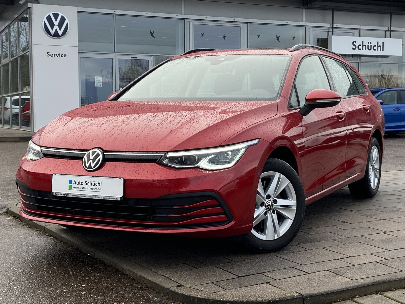 Volkswagen Golf Variant 2.0 TDI DSG Life IQ-LIGHT+TOP-PAKET+PANO+HEAD-UP+APP-CONNECT+ACTIVE-INFO+LED+MATRIX-LED+NAVI+PARKASSIST+DAB+SHZ+ACC+BLUETOOTH+KEYLESS+LANE-ASSIST