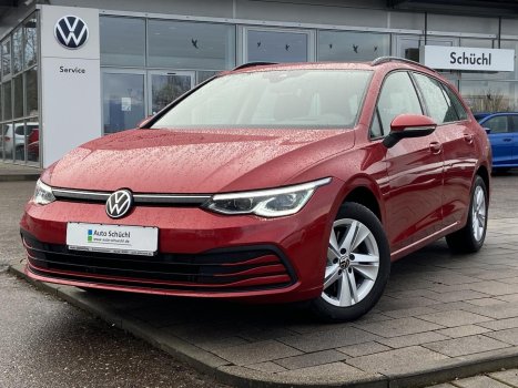 Volkswagen Golf Variant 2.0 TDI DSG Life AHK+IQ-LIGHT+TOP-PAKET+PANO+HEAD-UP+APP-CONNECT+ACTIVE-INFO+LED+MATRIX-LED+NAVI+PARKASSIST+DAB+SHZ+ACC+BLUETOOTH+KEYLESS+LANE-ASSIST 510370A