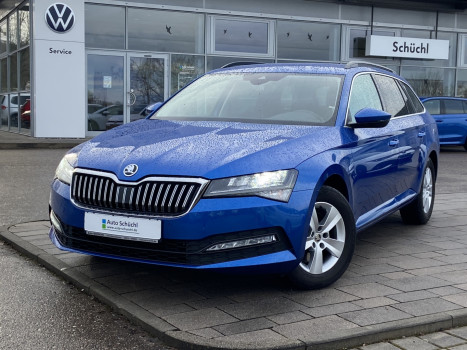Skoda Superb Combi 2.0 TDI Ambition SMART-LINK+ACC+LANE-ASSIST+NAVI-COLUMBUS+VIRTUAL-COCKPIT+KAMERA+LED+DAB+PDC+4xSHZ+ACC+KEYLESS+BLUETOOTH 042686