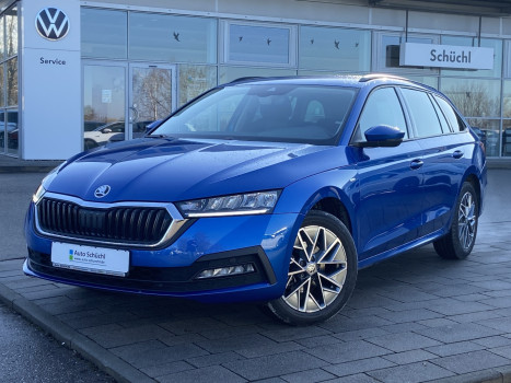 Skoda Octavia Combi 2.0 TDI Ambition LED+AHK+SMART-LINK+VIRTUAL-COCKPIT+ACC+LANE-ASSIST+NAVI-COLUMBUS+DAB+PDC+4xSHZ+ACC+KEYLESS+BLUETOOTH 043722A