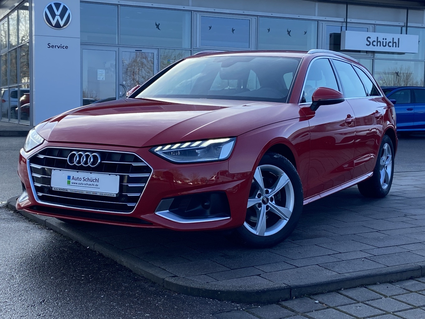 Audi A4 Avant 2.0 TDI 35 S-tronic S-LINE advanced NAVI+KAMERA+LED+DAB+LANE-ASSIST+SHZ+PDC+BLUETOOTH+ACC+KEYLESS+VIRTUAL-COCKPIT