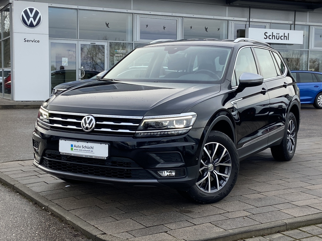 Volkswagen Tiguan Allspace 1.5 TSI Comfortline AHK+ACTIVE-LIGHTING+APP-CONNECT+KAMERA+LED+NAVI+PARKASSIST+DAB+SHZ+ACC+LANE-ASSIST+BLUETOOTH