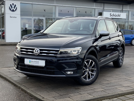 Volkswagen Tiguan Allspace 1.5 TSI Comfortline AHK+ACTIVE-LIGHTING+APP-CONNECT+KAMERA+LED+NAVI+PARKASSIST+DAB+SHZ+ACC+LANE-ASSIST+BLUETOOTH 142572